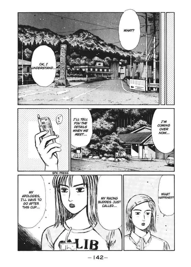 Initial D Chapter 267 2